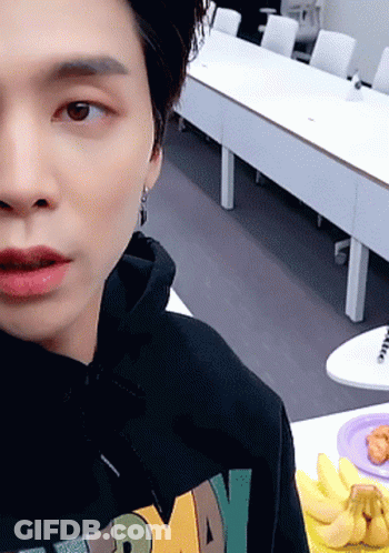 Man In Black Hoodie Saying I Love You GIF