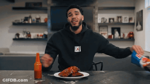 Man In Black Hoodie Saying Jordan GIF