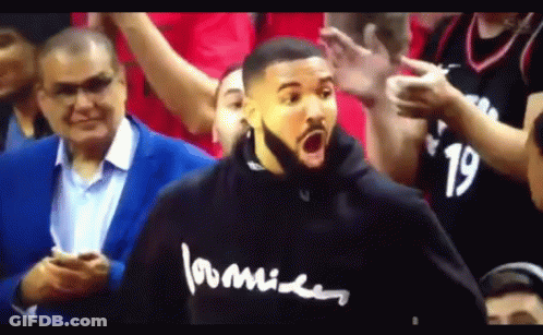 Man In Black Hoodie Saying Love In Crowd GIF