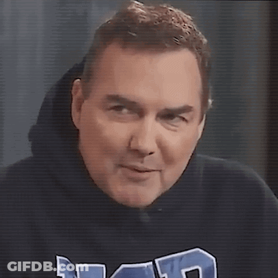 Man In Black Hoodie Saying Now Don't Laugh At This Next Part GIF