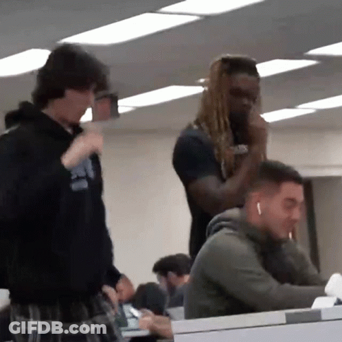 Man In Black Hoodie Saying Snoop Dogg GIF