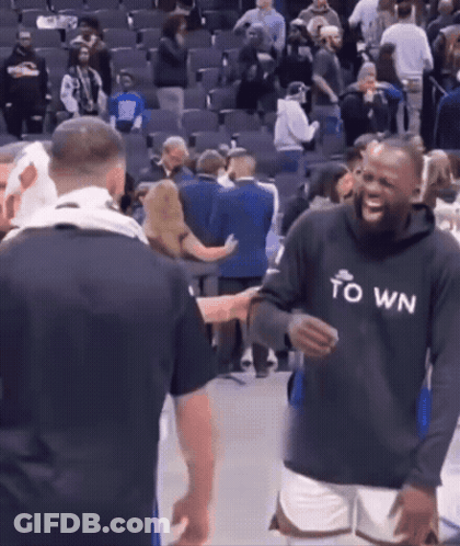 Man In Black Hoodie Saying Town GIF