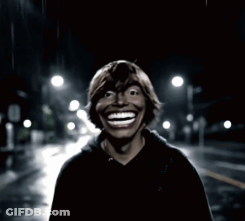 Man In Black Hoodie Smiling GIF