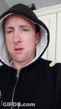 Man In Black Hoodie With Letter E GIF