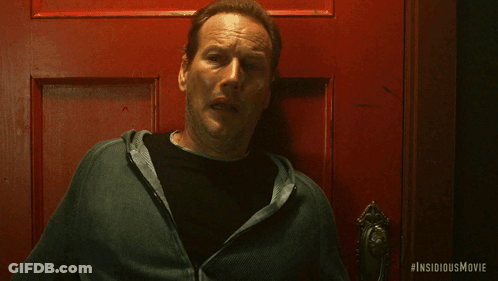 Man In Black Jacket And Black Shirt GIF