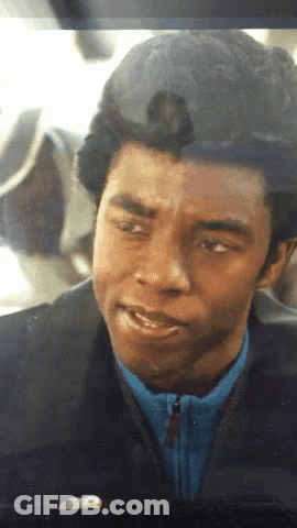 Man In Black Jacket And Blue Shirt GIF