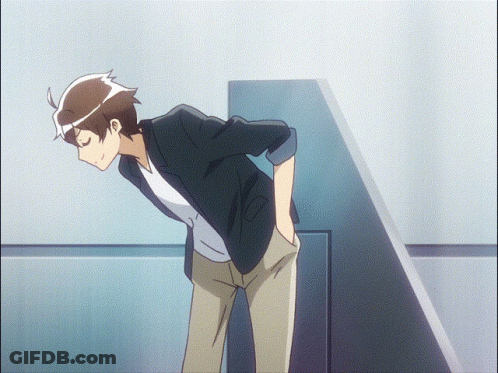 Man In Black Jacket And Khaki Pants With Hands In Pockets GIF