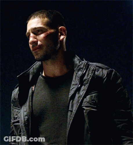 Man In Black Jacket And Shirt Looking Away GIF