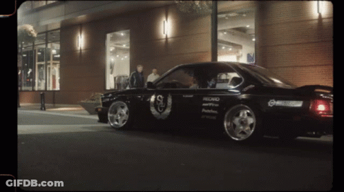 Man In Black Jacket And Tommy Hilfiger Shirt GIF