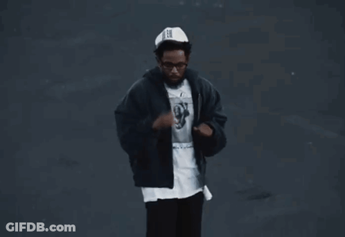 Man In Black Jacket And White Hat Saying I Am A Man GIF