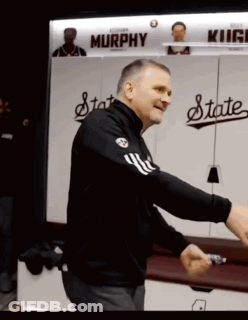 Man In Black Jacket By Murphy Wall GIF