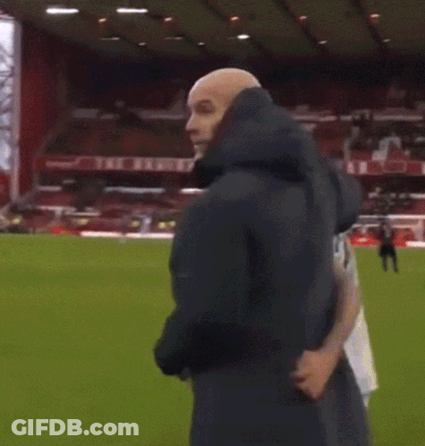 Man In Black Jacket Clapping GIF