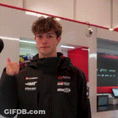 Man In Black Jacket Giving Thumbs Up GIF