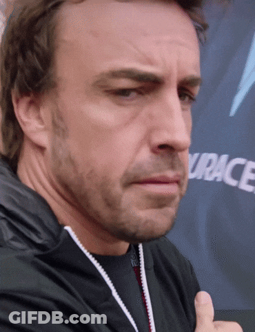 Man In Black Jacket In Front Of Courage Sign GIF