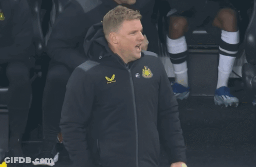 Man In Black Jacket Laughing GIF