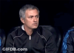 Man In Black Jacket Making Face GIF