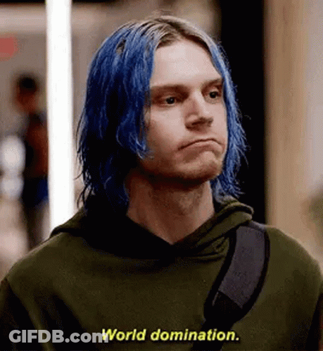 Man In Black Jacket Saying Brrr Cold GIF
