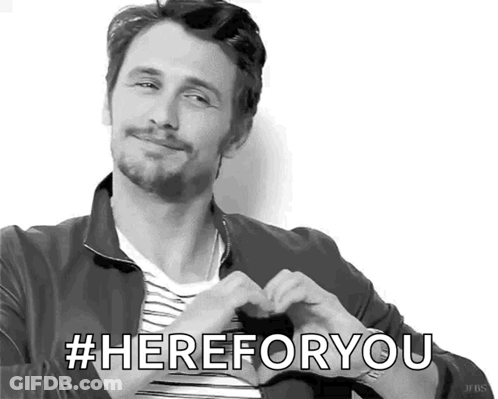 Man In Black Jacket Saying Hey Trouble GIF