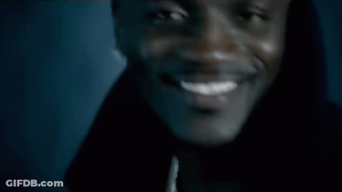 Man In Black Jacket Smiling GIF