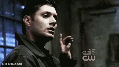 Man In Black Jacket Talking On Phone One Tree Hill GIF