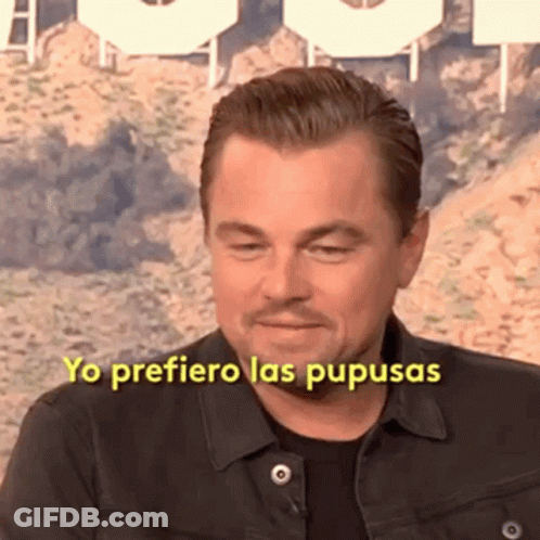 Man In Black Jacket Talking Spanish GIF