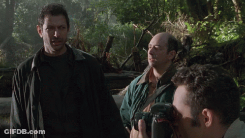 Man In Black Jacket That's How It Always Starts GIF