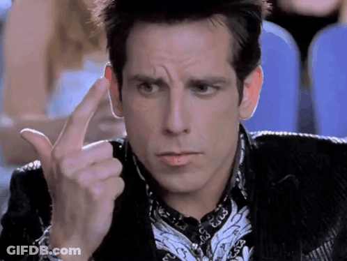 Man In Black Jacket White Shirt Making Funny Face GIF
