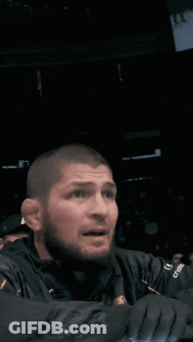 Man In Black Jacket With Adidas GIF