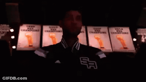 Man In Black Jacket With P GIF