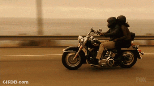 Man In Black Jacket With @Rociersmit Sticker GIF