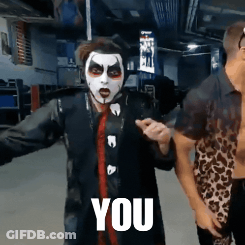 Man In Black Jacket With You GIF
