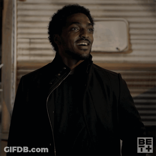 Man In Black Jacket You Are An Interesting Spirit GIF