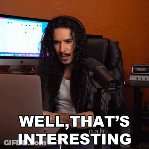 Man In Black Jacket You Are An Interesting Spirit GIF