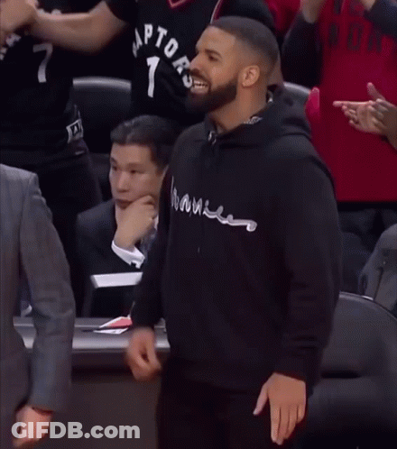 Man In Black Kanien Hoodie GIF