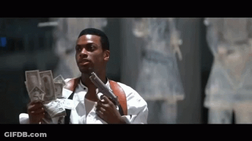 Man In Black Karate Uniform With Yellow Karate Patch GIF