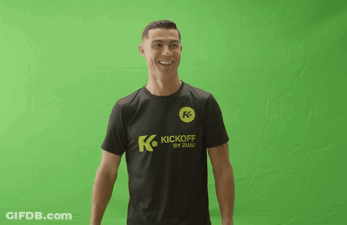 Man In Black Kickoff By Zulu Shirt GIF