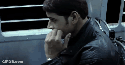 Man In Black Leather Jacket GIF