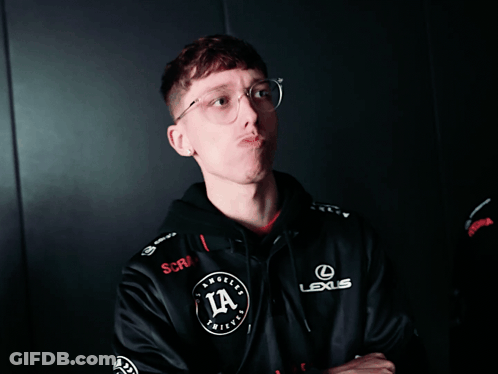 Man In Black Lexus Jacket Fist Pump GIF