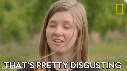 Man In Black Mask Saying Have A Good Day Likely Kill You In The Morning GIF