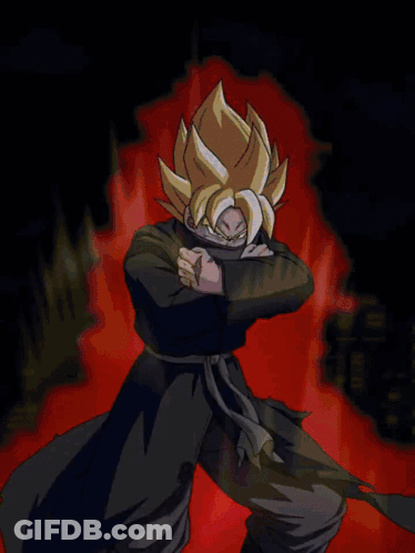 Man In Black Outfit With Sword GIF