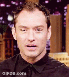Man In Black Shirt GIF
