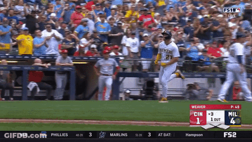 Man In Black Shirt And Boston Cap GIF