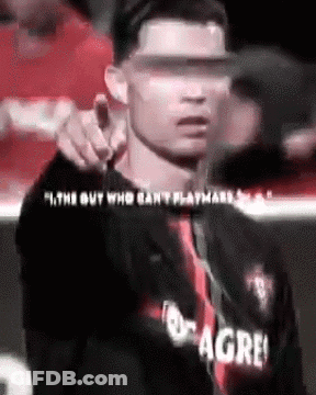 Man In Black Shirt And Hat Pointing Agree GIF