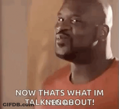 Man In Black Shirt And Tie Saying You're On My List GIF
