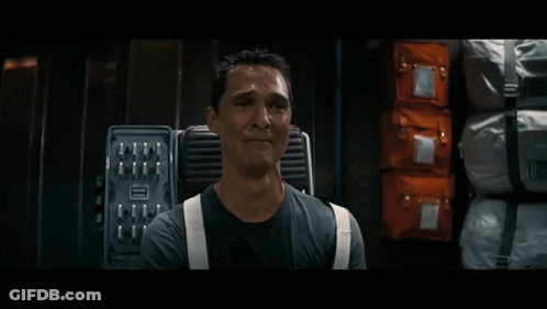 Man In Black Shirt And White Suspenders Crying GIF