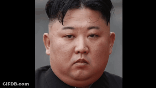 Man In Black Shirt Close Up GIF