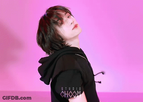 Man In Black Shirt Funny Face Purple Background GIF