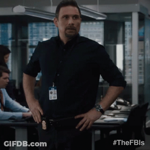 Man In Black Shirt Hands On Hips #Thefbls GIF