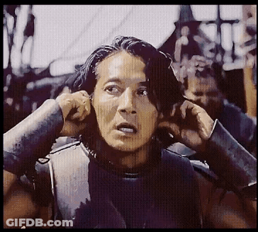 Man In Black Shirt Hands On Hips #Thefbls GIF