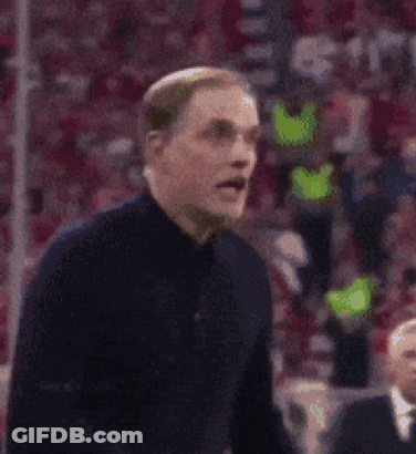 Man In Black Shirt Holding Ball In Front Of Crowd GIF